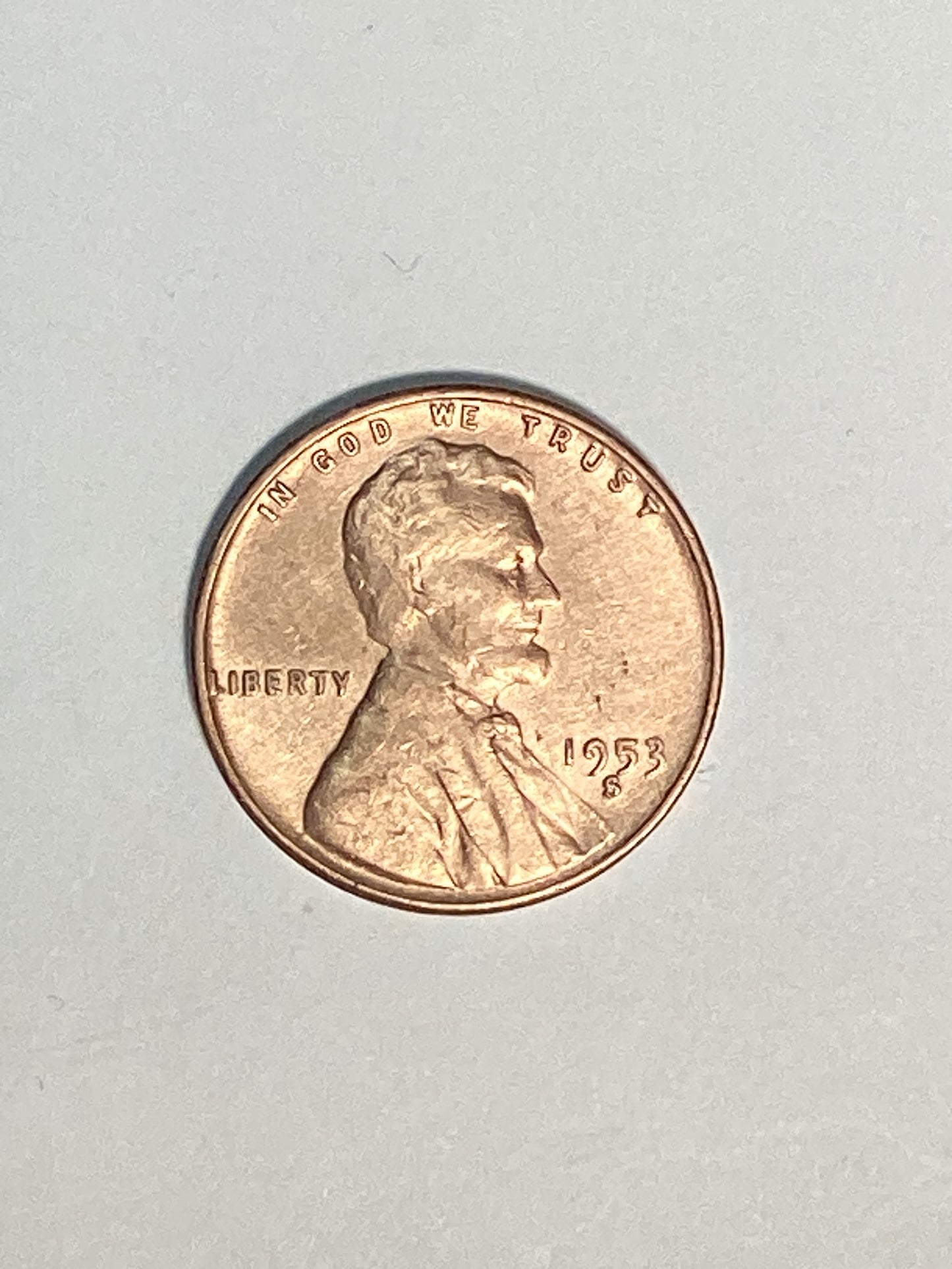 1953-S Lincoln Wheat Cent Circulated Extremely Fine