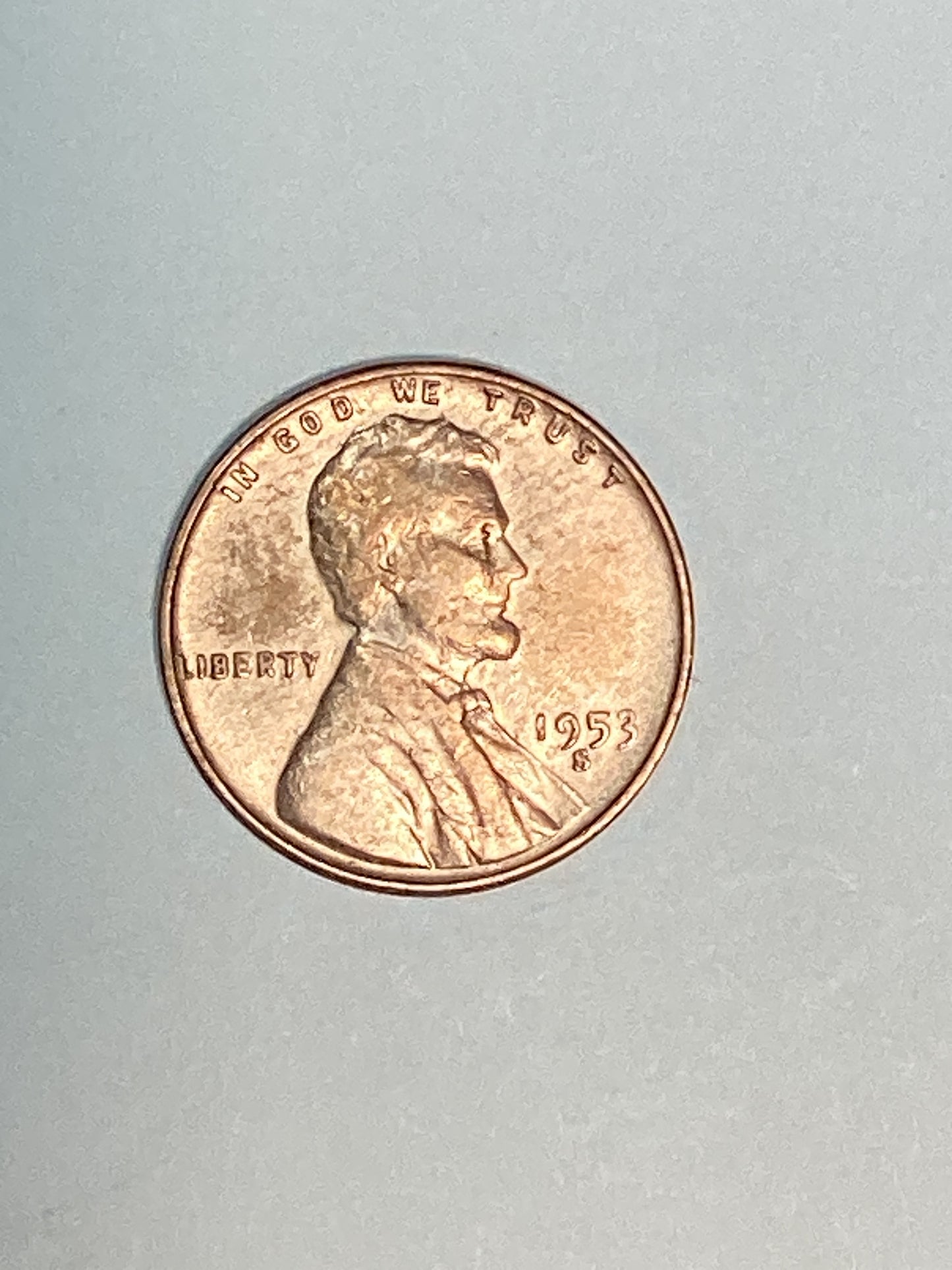 1953-S Lincoln Wheat Cent Circulated Extremely Fine