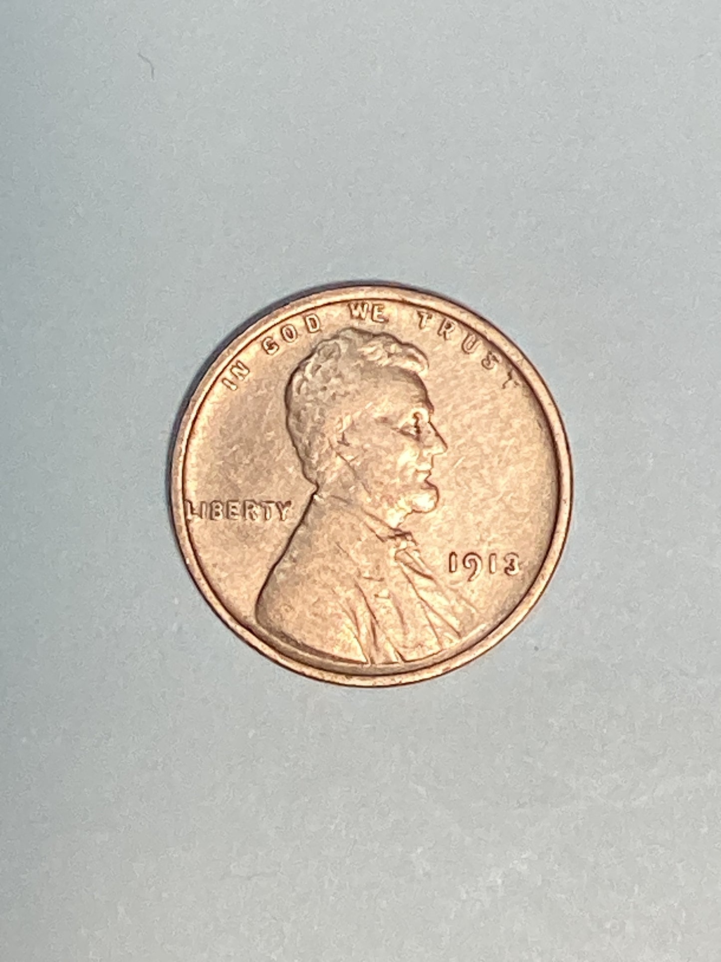 1913 Lincoln Wheat Cent Circulated Extremely Fine