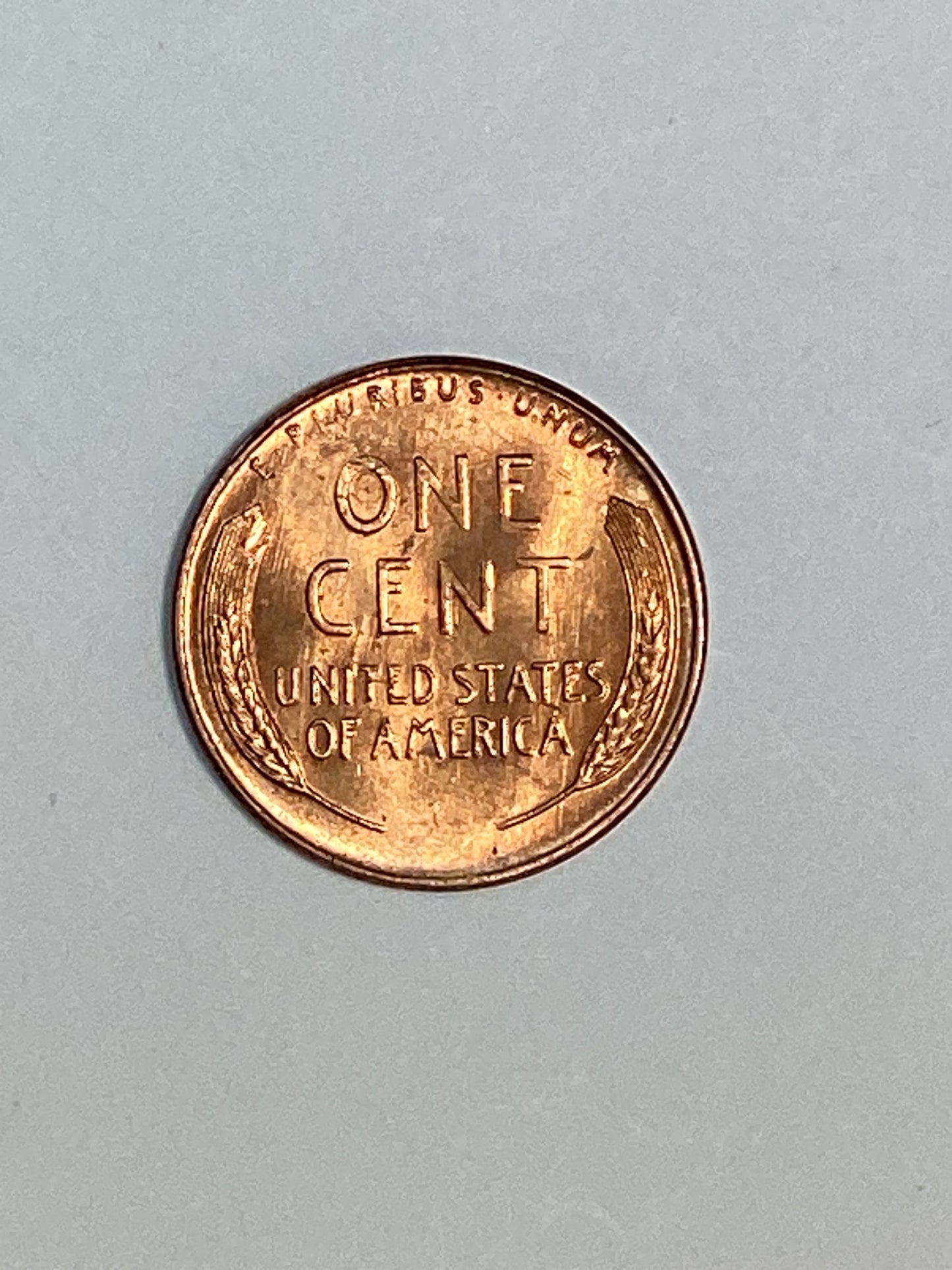 1958-P Lincoln Wheat Cent Red Gem Brilliant Uncirculated Mint State