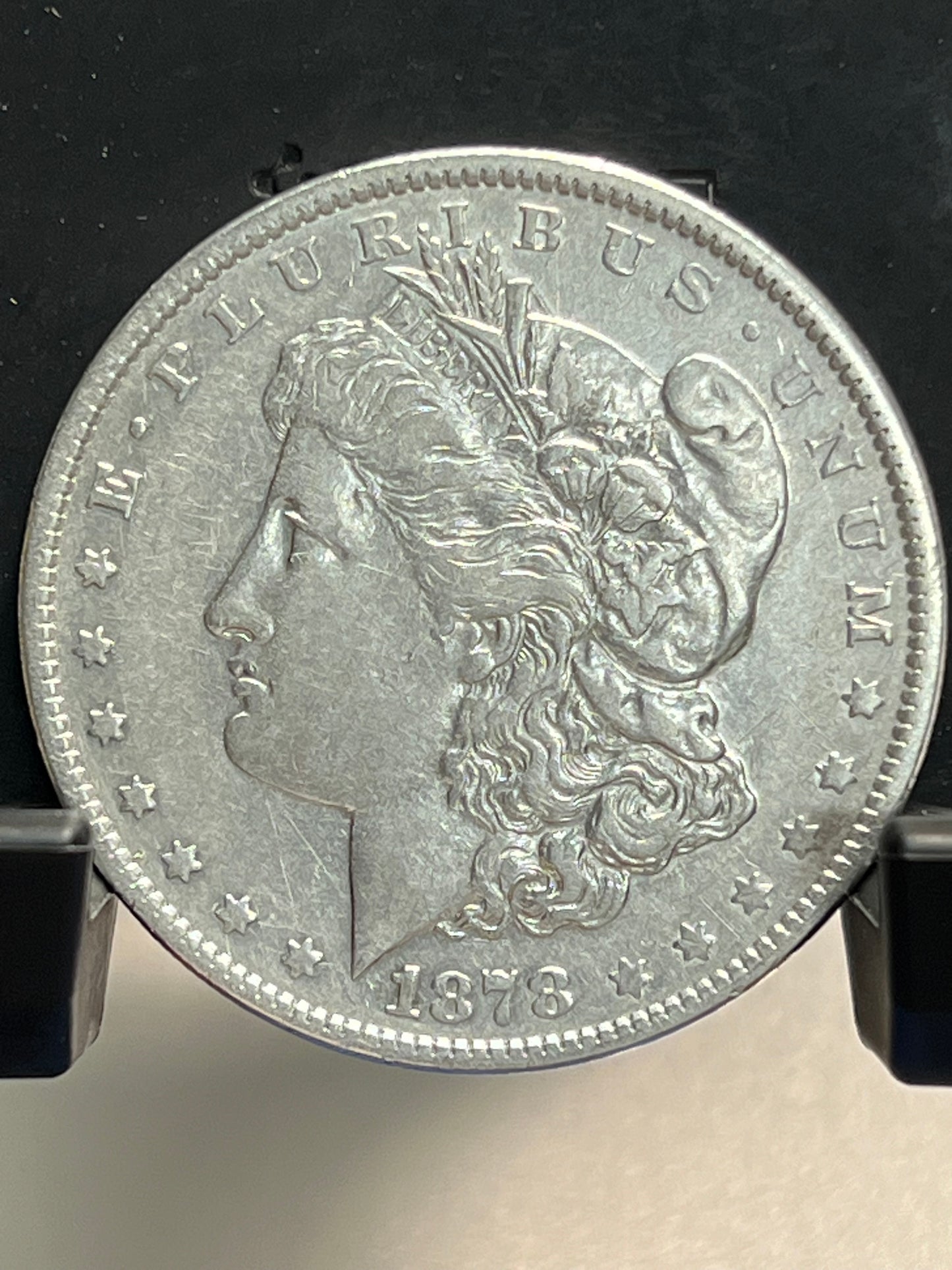 1878-P Morgan Silver Dollar Circulated Extremely Fine Mirror Proof-Like Cartwheel Luster