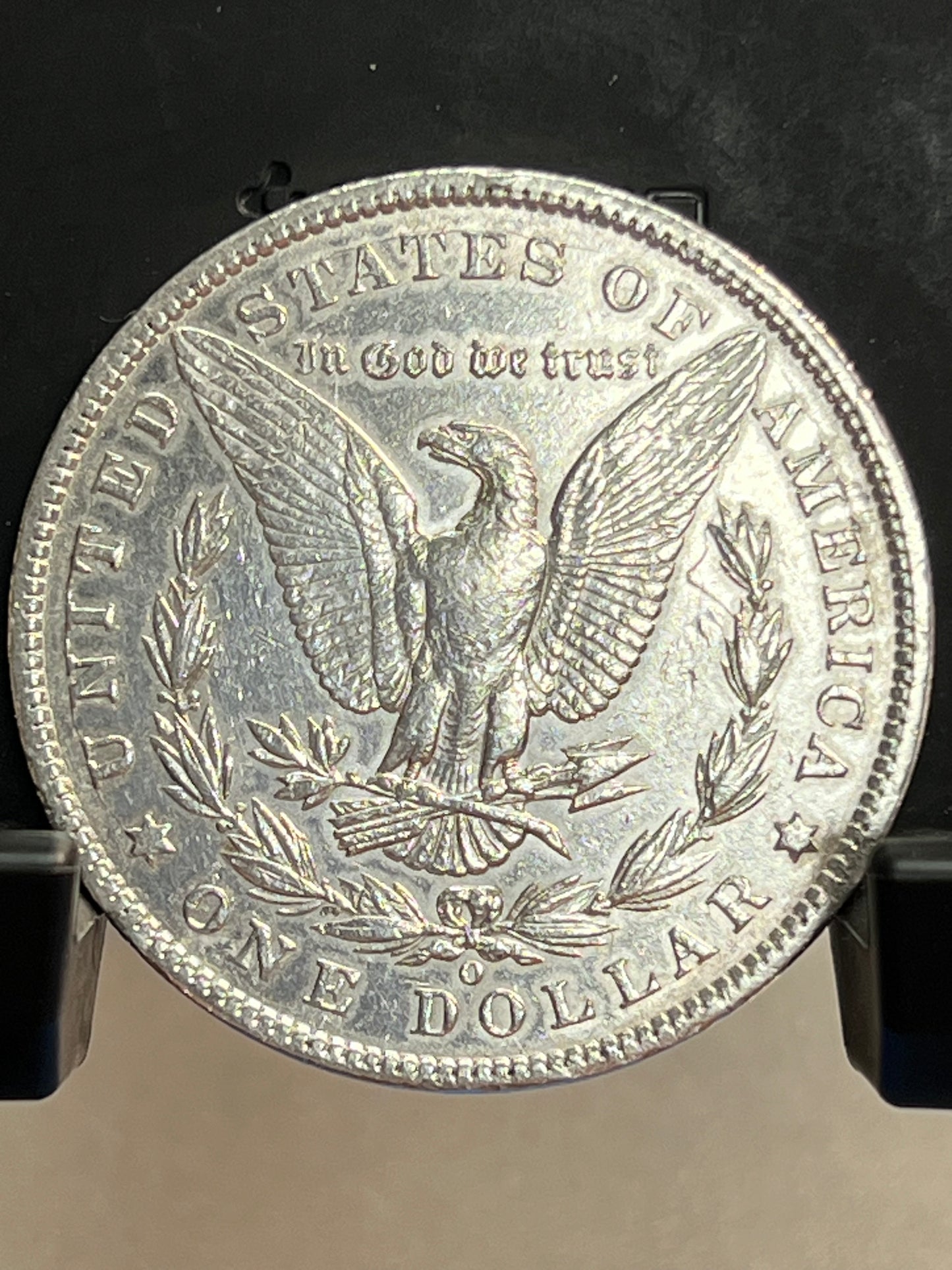 1901-O Morgan Silver Dollar Circulated Extremely Fine Mirror Proof-Like Cartwheel Luster