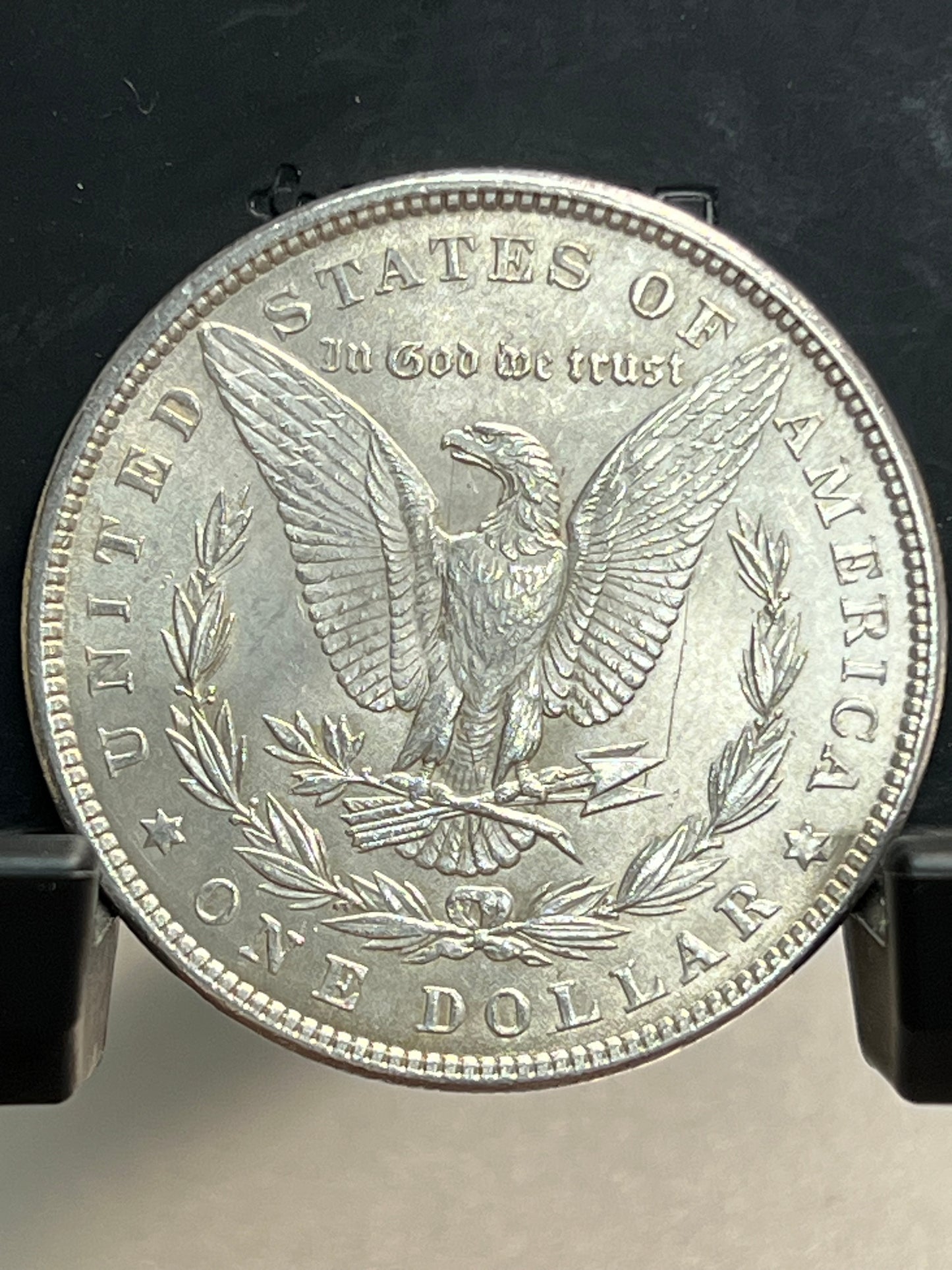 1881-P Morgan Silver Dollar Gem Brilliant Uncirculated Deep Mirror Proof-Like Mint State Cartwheel Luster