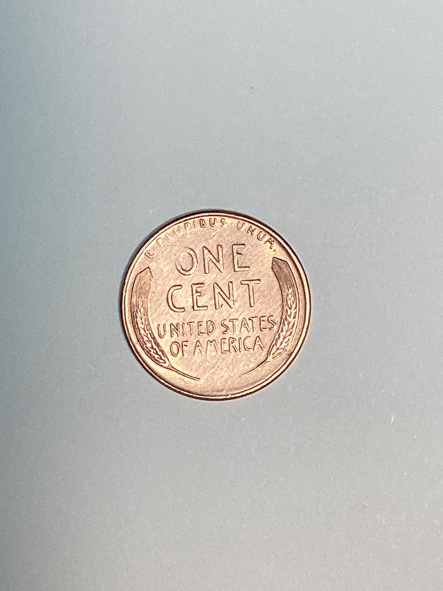 1958-D Lincoln Wheat Cent About Uncirculated