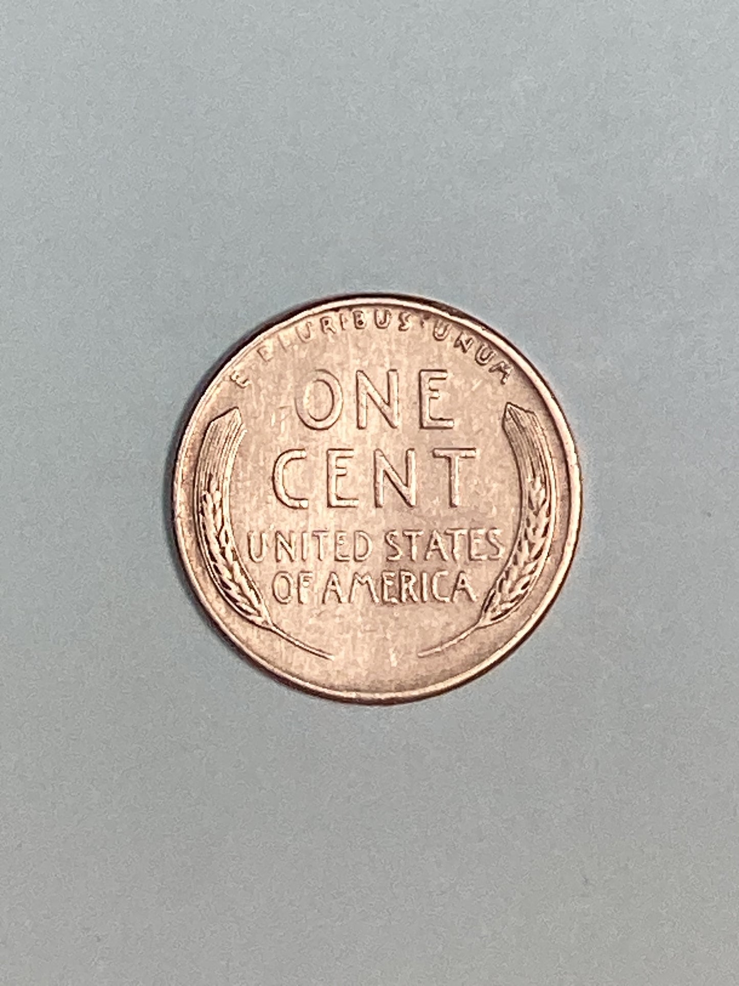 1957-D Lincoln Wheat Cent Circulated Extremely Fine Coin Rim Error "L" (Liberty)