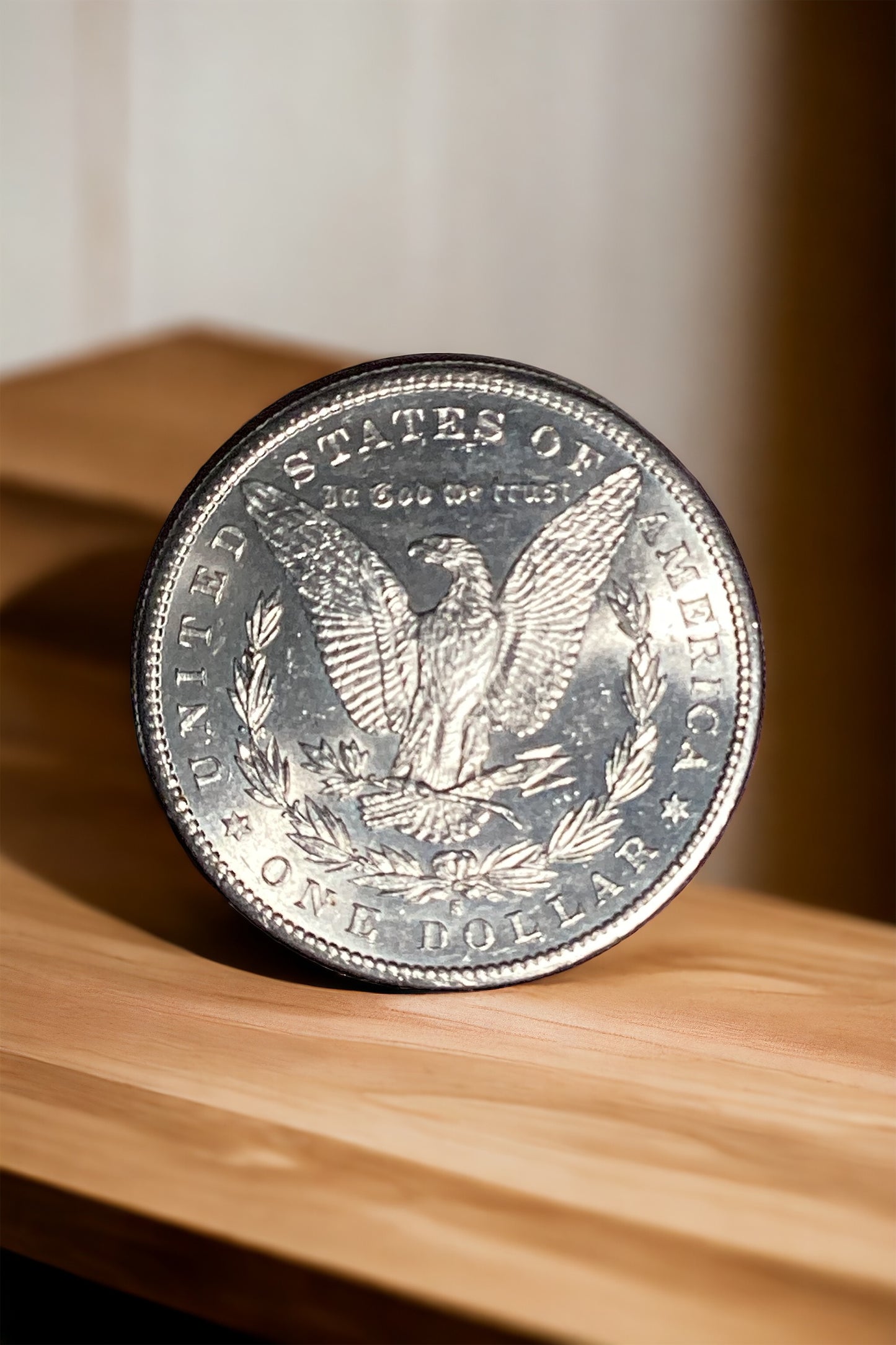 1881-S Morgan Silver Dollar Gem Brilliant Uncirculated Deep Mirror Proof-Like Mint State Cartwheel Luster