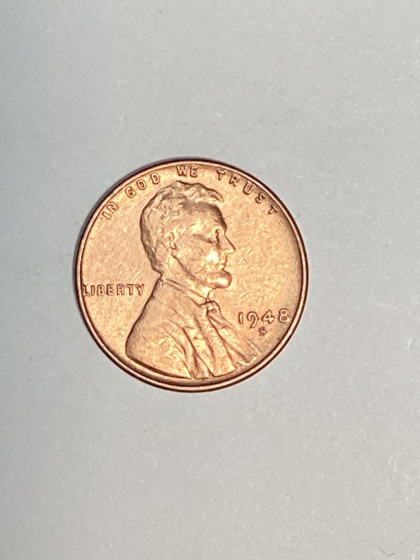 1948-S Lincoln Wheat Cent Circulated Extremely Fine