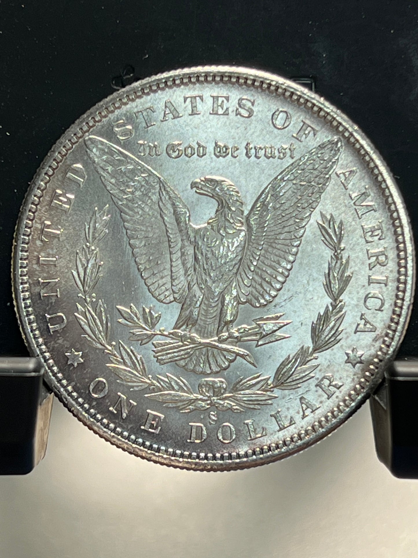 1880-S Morgan Silver Dollar Gem Brilliant Uncirculated Deep Mirror Proof-Like Mint State Cartwheel Luster