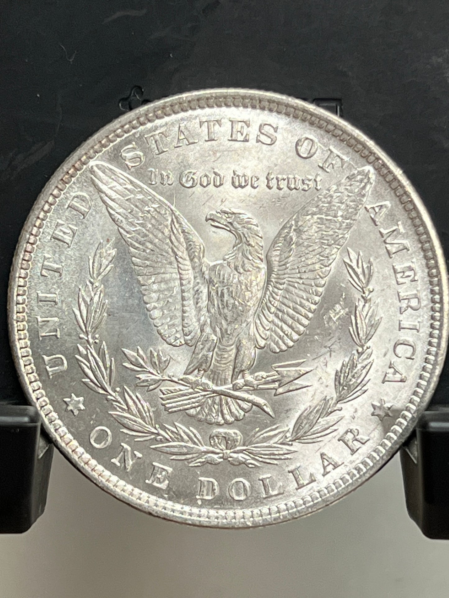 1881-P Morgan Silver Dollar Gem Brilliant Uncirculated Deep Mirror Proof-Like Mint State Cartwheel Luster