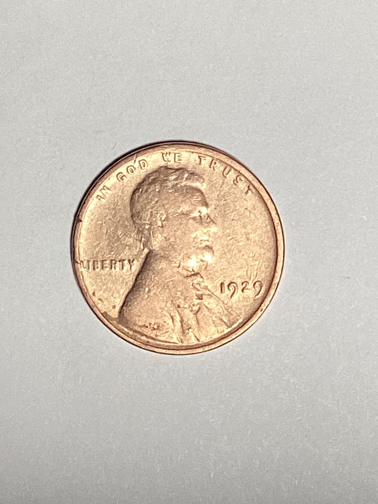 1929 Lincoln Wheat Cent Circulated Very Fine