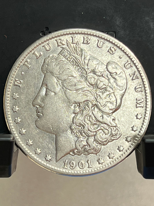 1901-O Morgan Silver Dollar Circulated Very Fine