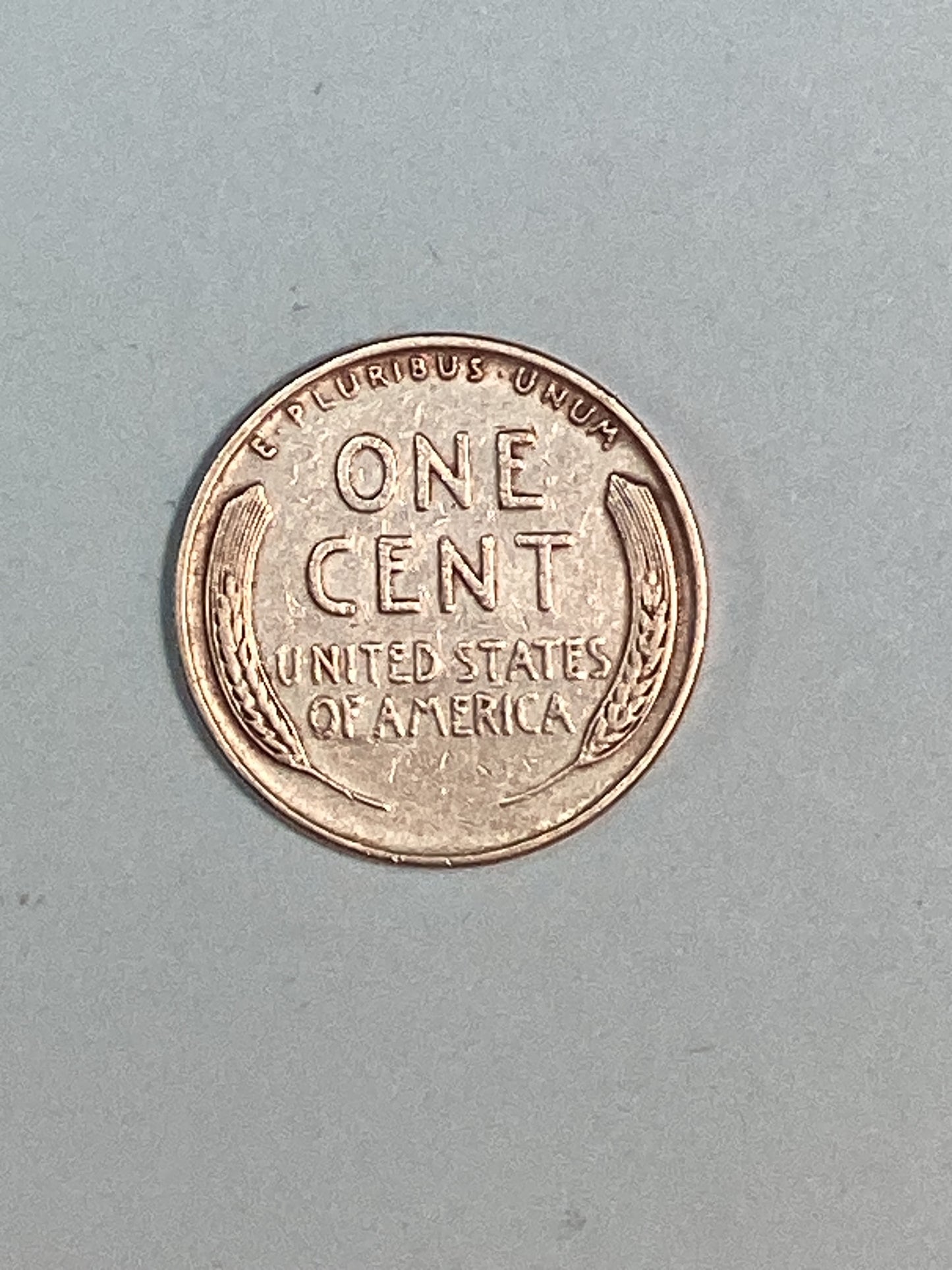 1942 Lincoln Wheat Cent Circulated Extremely Fine