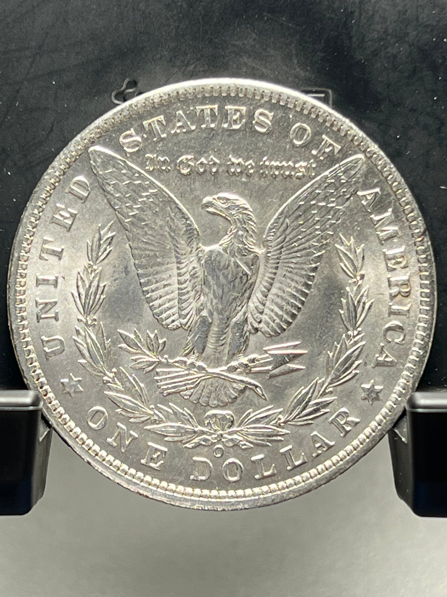 1901-O Morgan Silver Dollar Gem Brilliant Uncirculated Mirror Proof-Like Mint State Cartwheel Luster