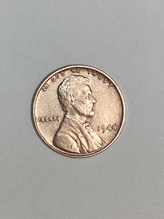 1944 Lincoln Wheat Cent Circulated Extremely Fine