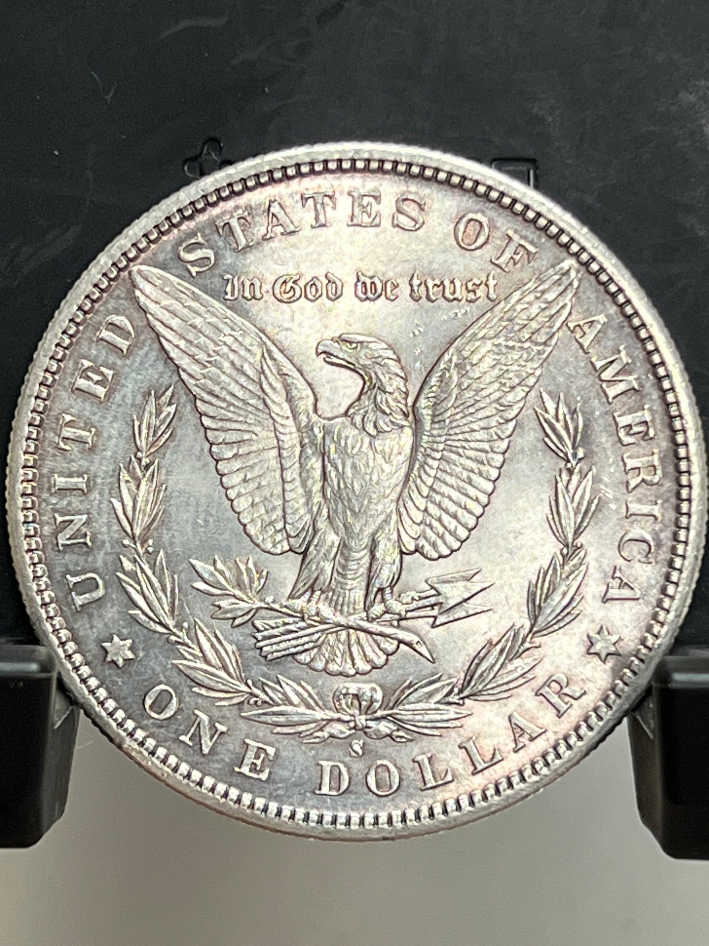 1881-S Morgan Silver Dollar Gem Brilliant Uncirculated Deep Mirror Proof-Like Mint State Cartwheel Luster