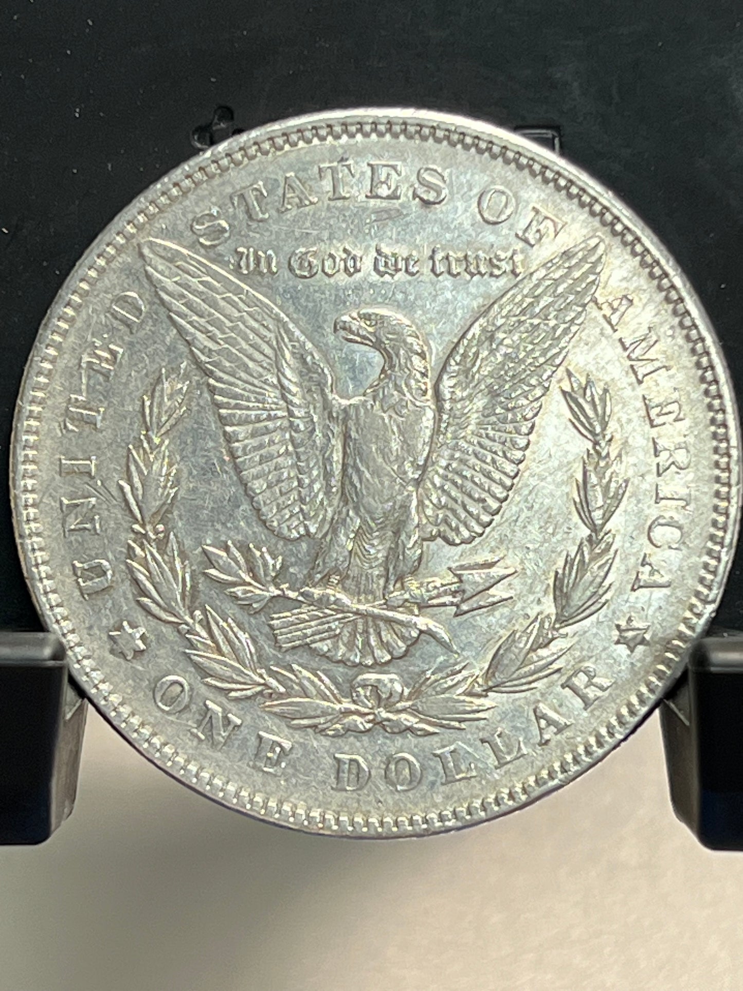 1878-P Morgan Silver Dollar Circulated Extremely Fine Mirror Proof-Like Cartwheel Luster