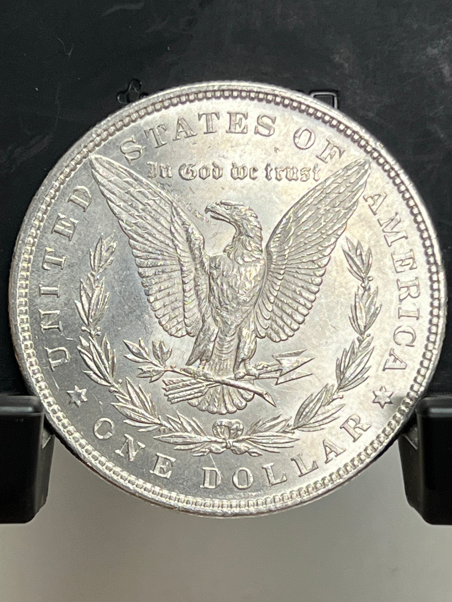 1881-P Morgan Silver Dollar Gem Brilliant Uncirculated Deep Mirror Proof-Like Mint State Cartwheel Luster