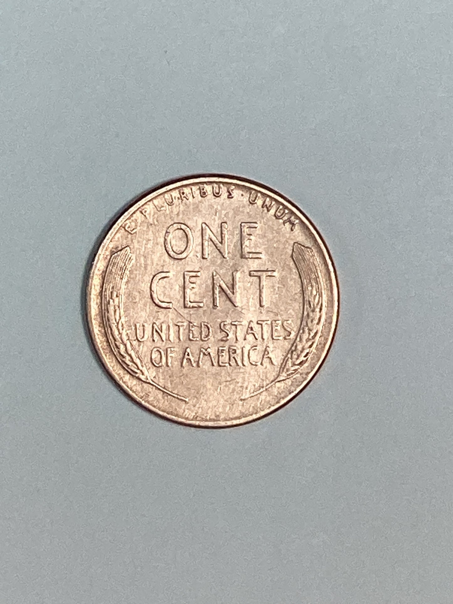 1949-D Lincoln Wheat Cent Circulated Extremely Fine Coin Rim Error "L" (Liberty)