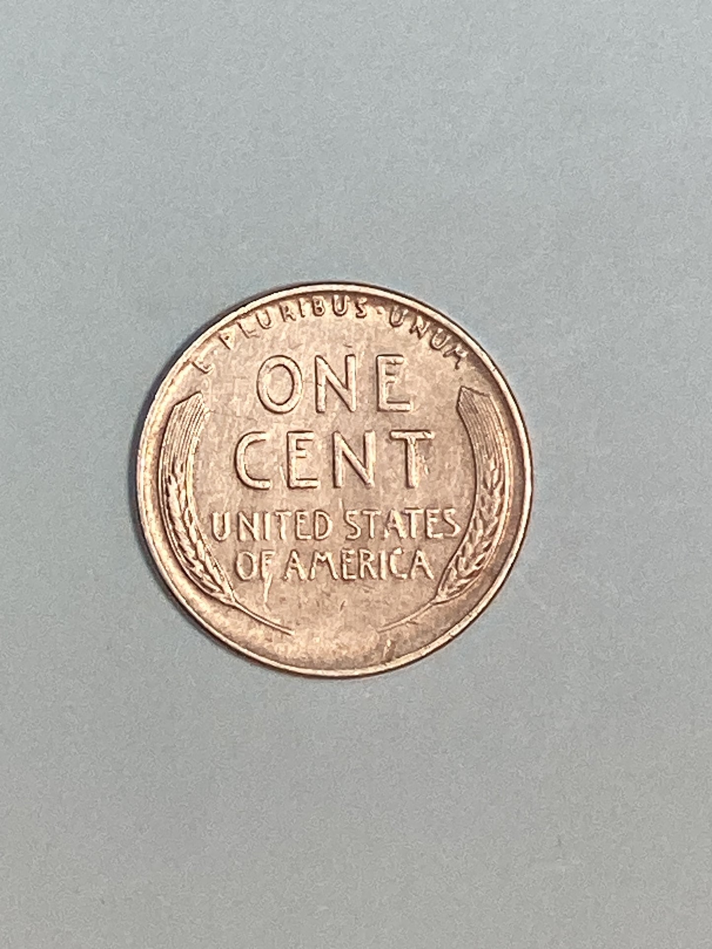 1942 Lincoln Wheat Cent Circulated Extremely Fine