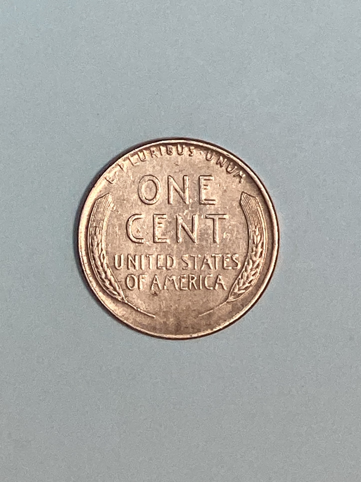 1957-D Lincoln Wheat Cent Circulated Extremely Fine Coin Rim Error "L" (Liberty)