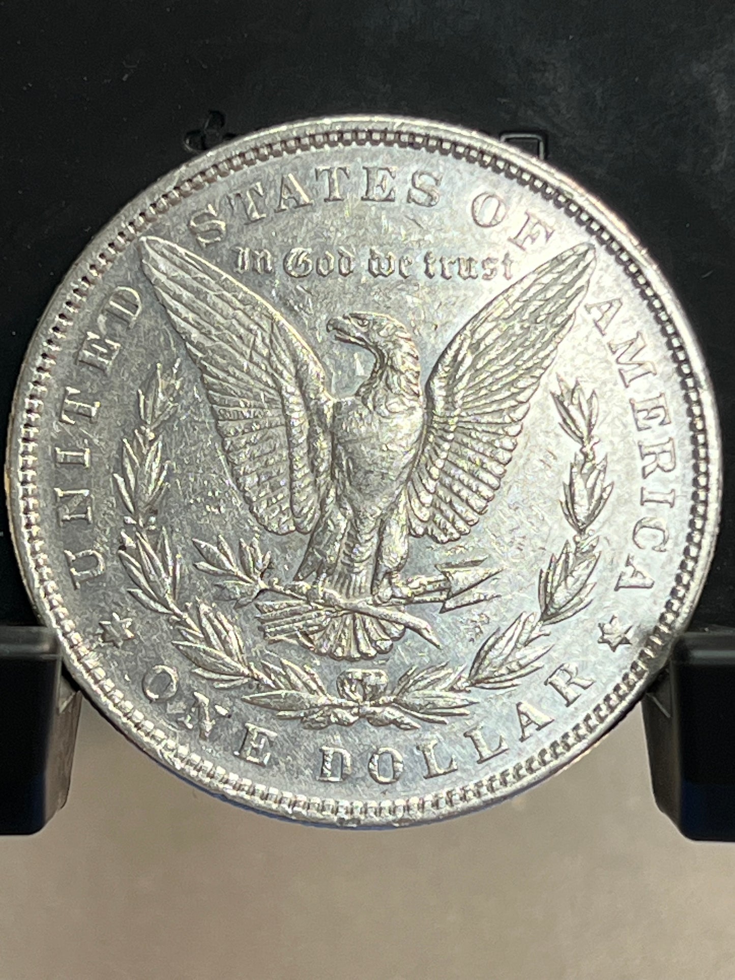 1880-P Morgan Silver Dollar Circulated Extremely Fine Mirror Proof-Like