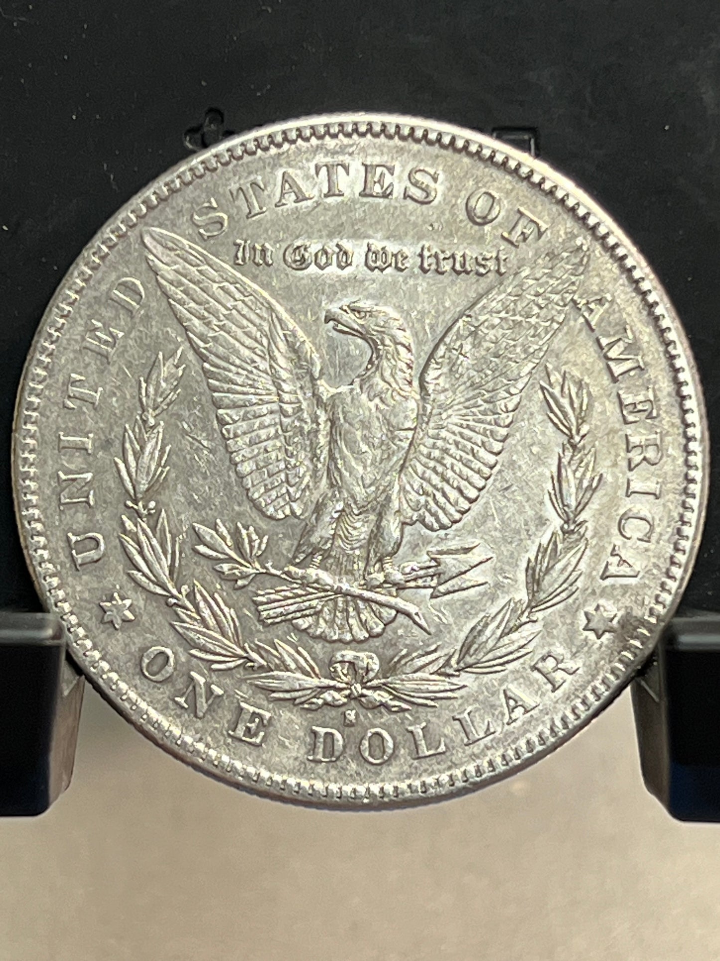 1878-S Morgan Silver Dollar Circulated Extremely Fine Mirror Proof-Like Cartwheel Luster