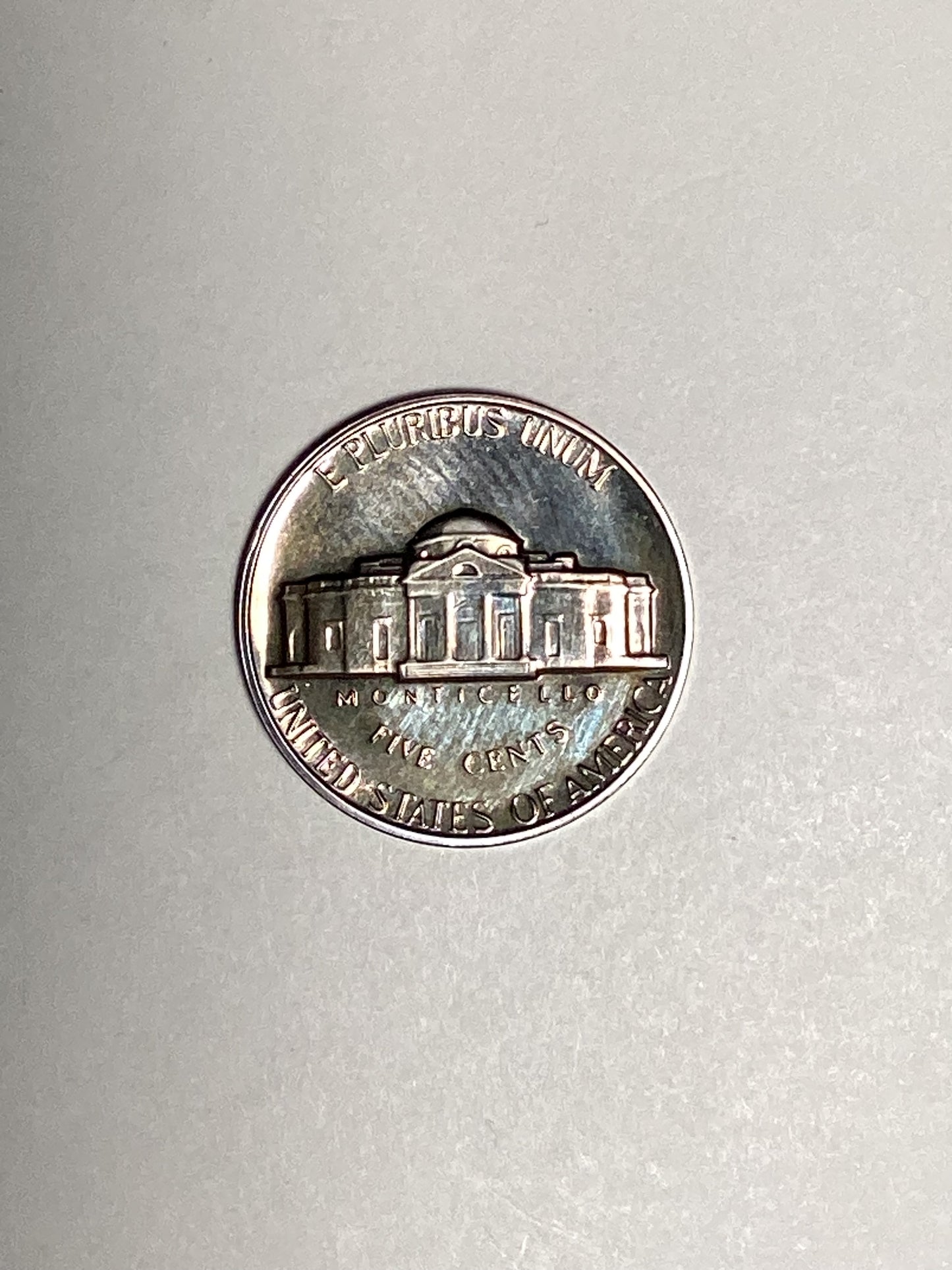 1968-S Jefferson Nickel Gem Brilliant Deep Cameo Proof