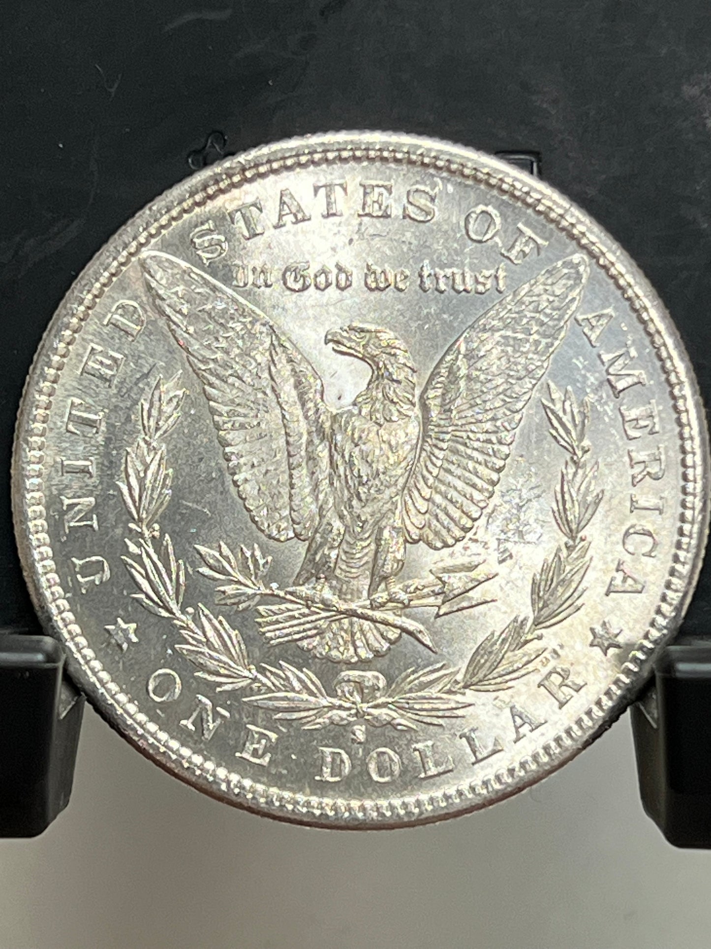 1881-S Morgan Silver Dollar Gem Brilliant Uncirculated Deep Mirror Proof-Like Mint State Cartwheel Luster