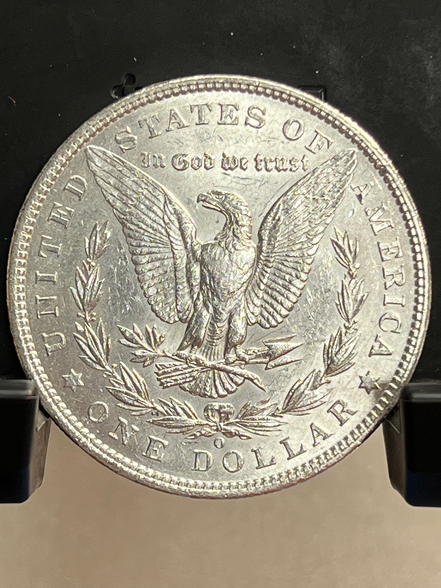 1901-O Morgan Silver Dollar About Uncirculated Mirror Proof-Like Cartwheel Luster