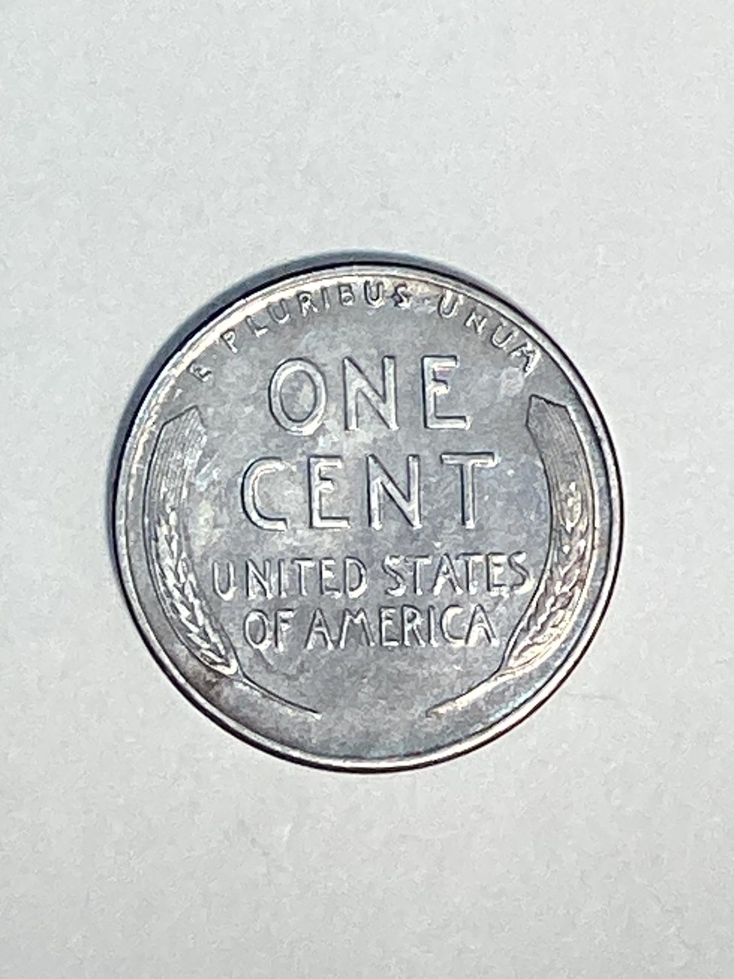 1943 Lincoln Wheat Steel Cent Circulated Extremely Fine