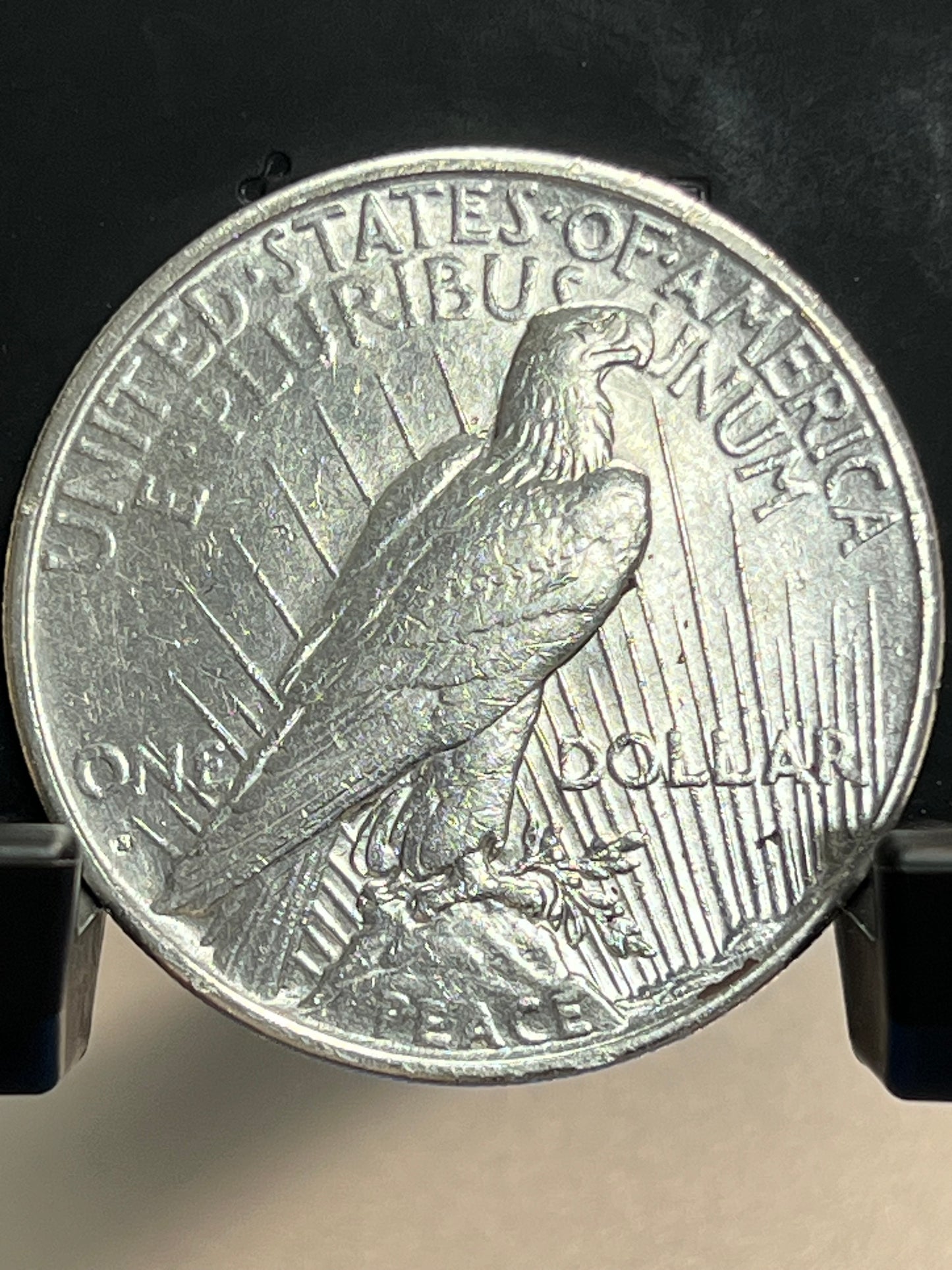 1926-S Peace Silver Dollar Circulated Extremely Fine Mirror Proof-Like Cartwheel Luster