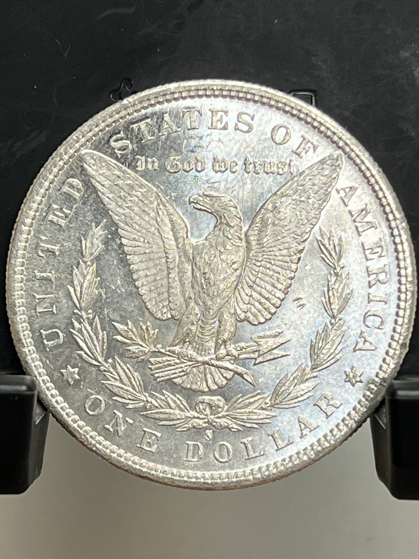 1881-S Morgan Silver Dollar Gem Brilliant Uncirculated Deep Mirror Proof-Like Mint State Cartwheel Luster