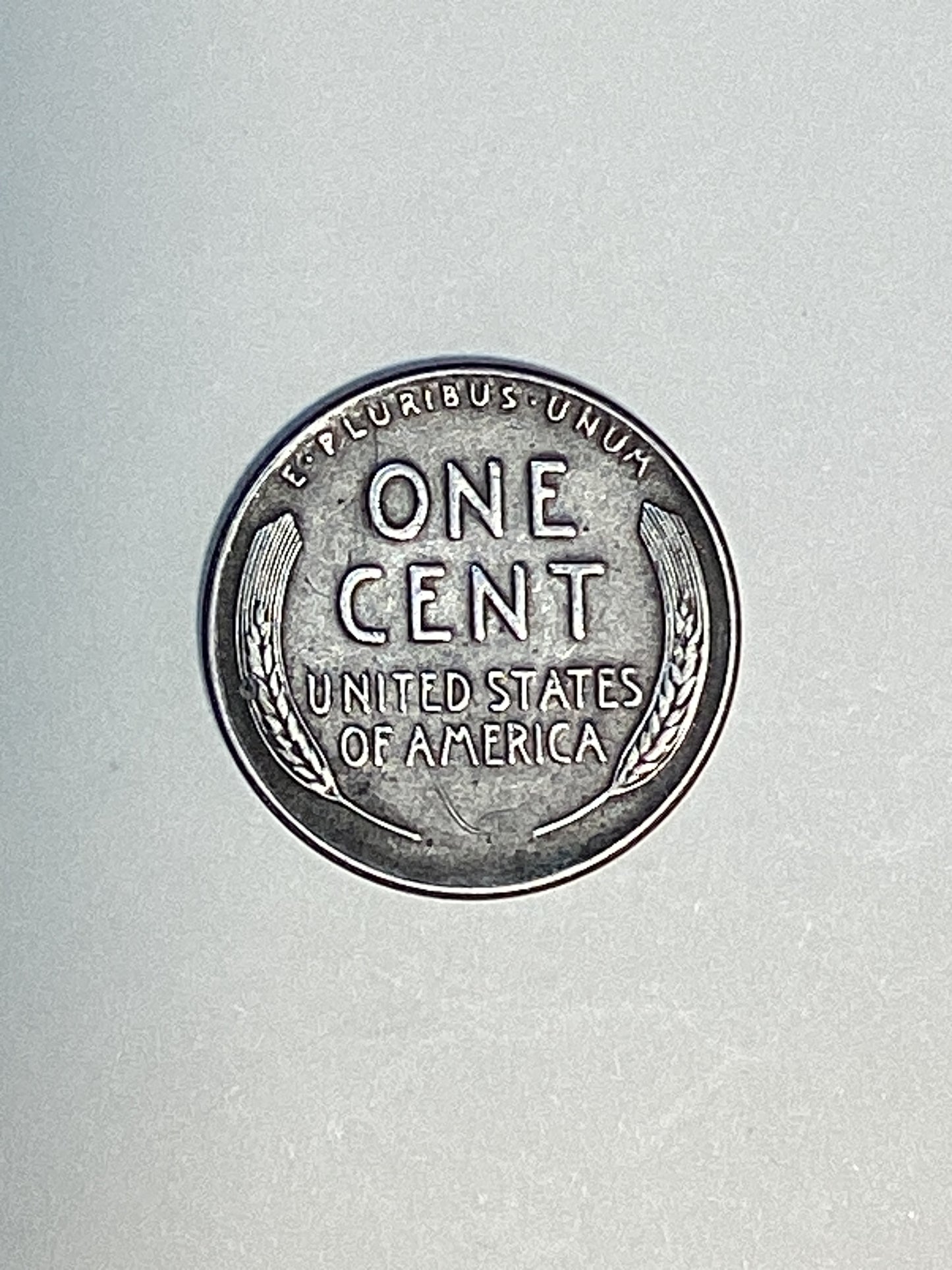 1943 Lincoln Wheat Steel Cent Circulated Extremely Fine