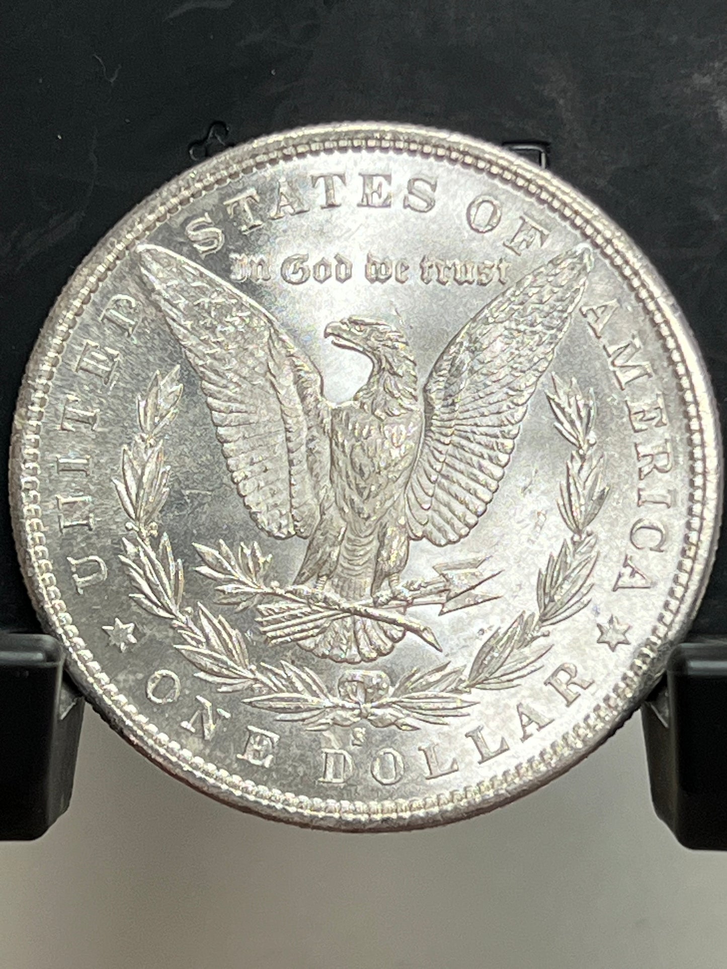 1881-S Morgan Silver Dollar Gem Brilliant Uncirculated Deep Mirror Proof-Like Mint State Cartwheel Luster