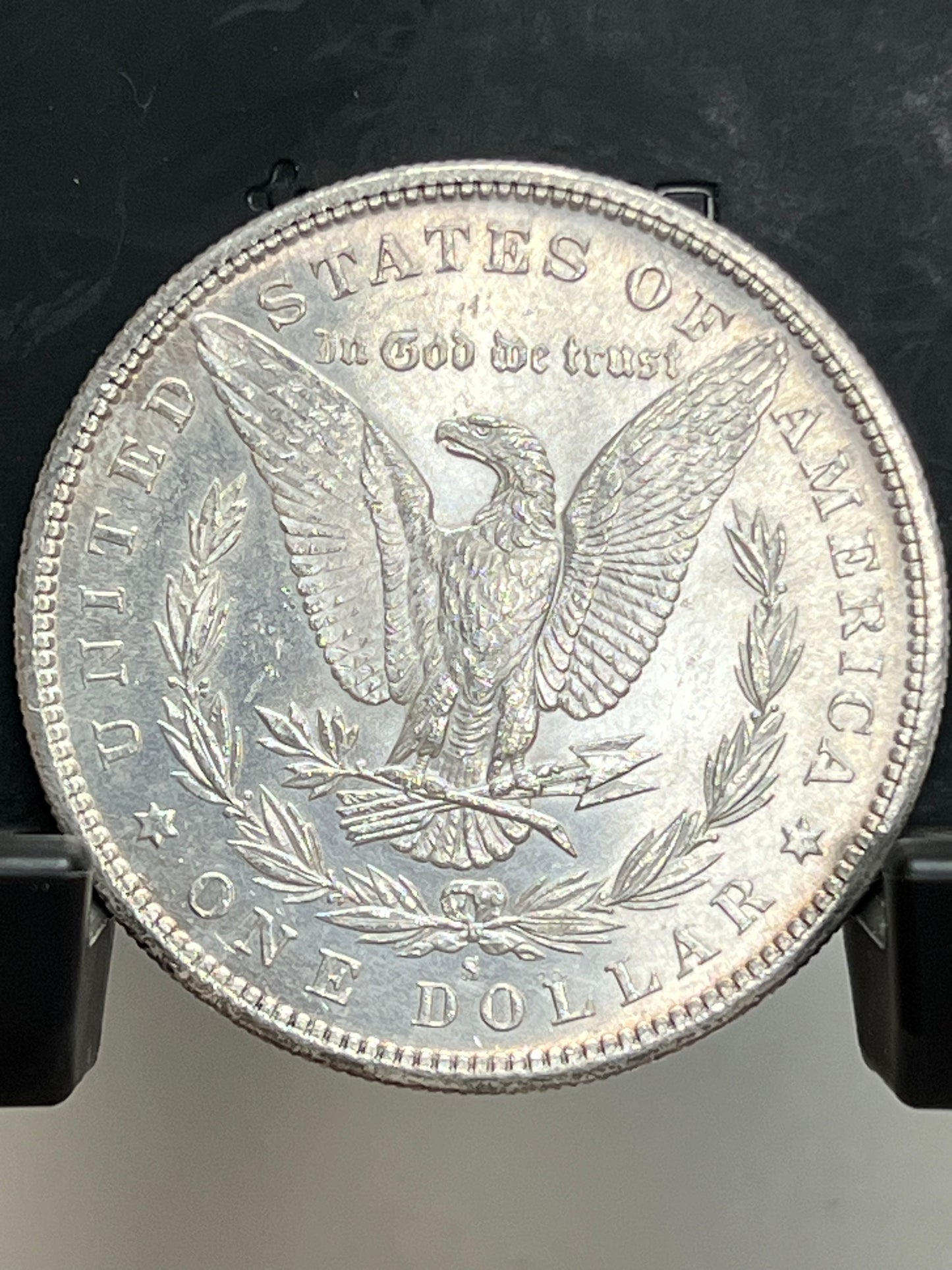 1881-S Morgan Silver Dollar Gem Brilliant Uncirculated Deep Mirror Proof-Like Mint State Cartwheel Luster