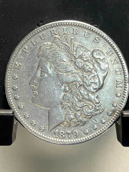 1879-P Morgan Silver Dollar Circulated Extremely Fine