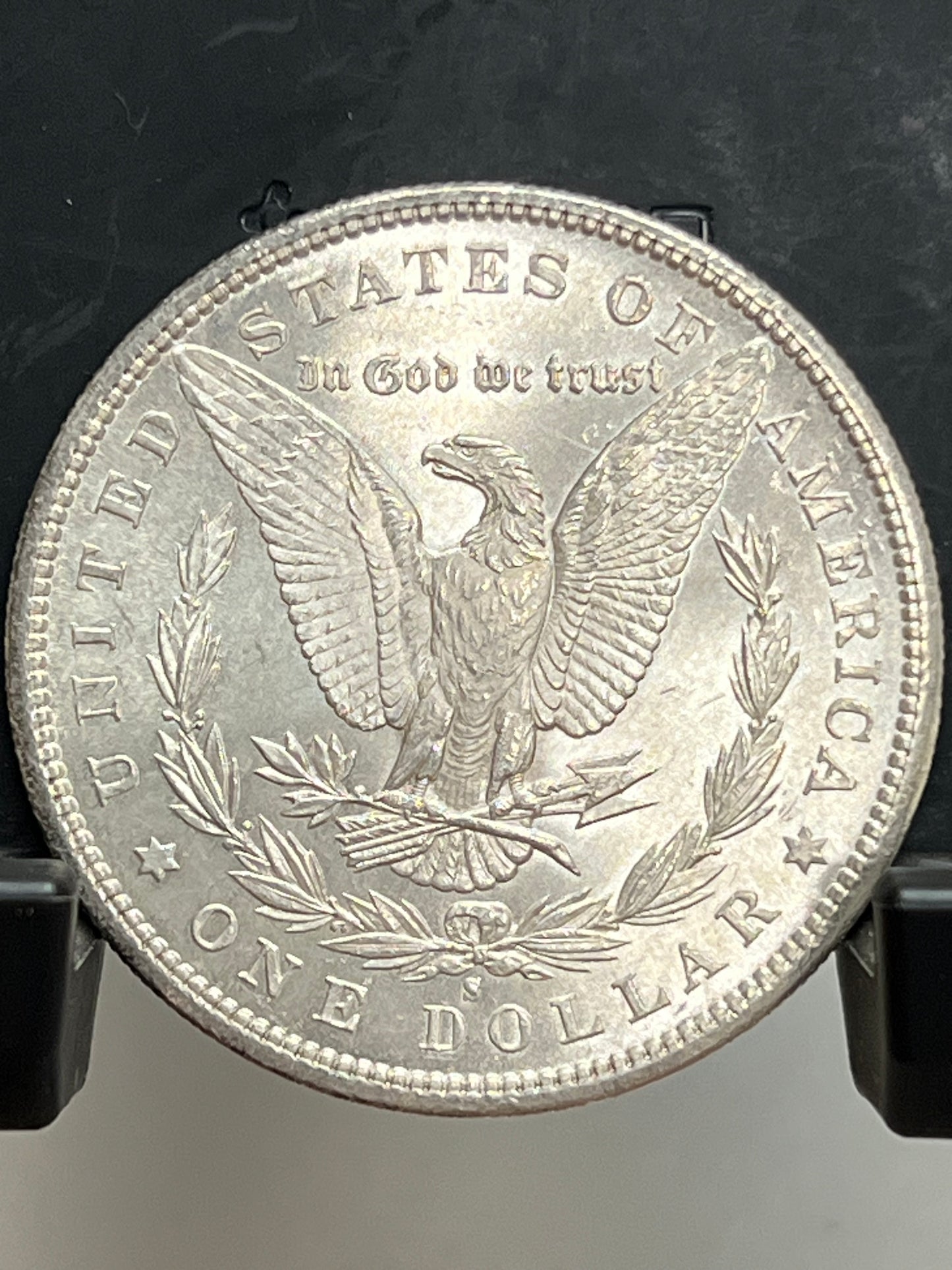 1881-S Morgan Silver Dollar Gem Brilliant Uncirculated Deep Mirror Proof-Like Mint State Cartwheel Luster