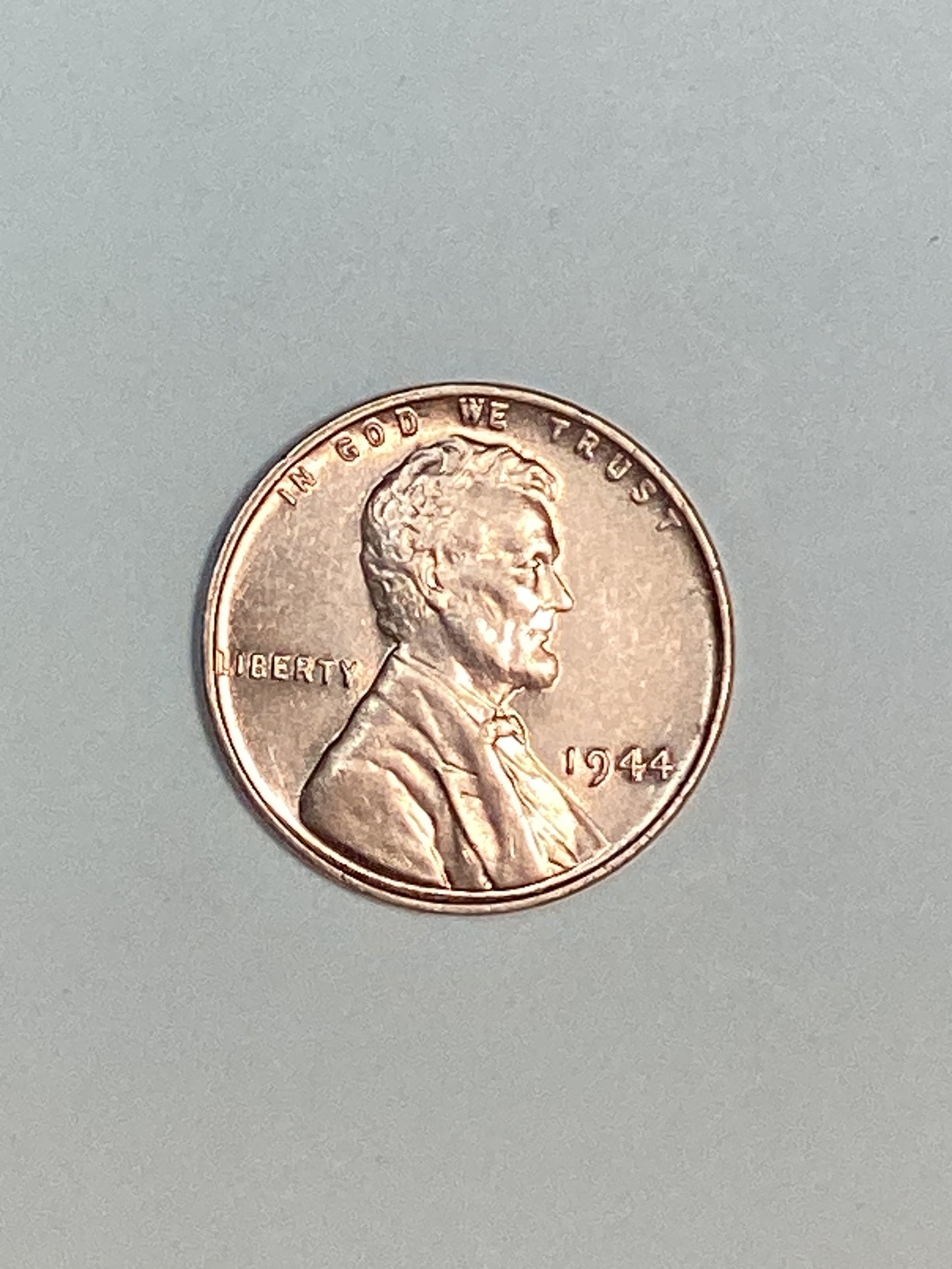 1944 Lincoln Wheat Cent About Uncirculated