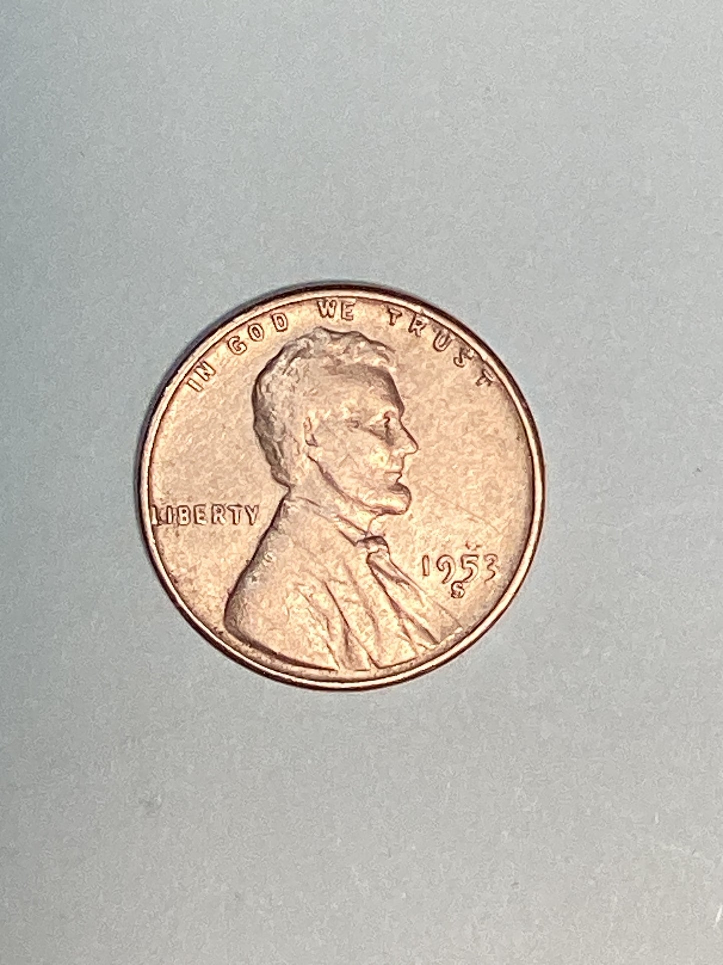 1953-S Lincoln Wheat Cent Circulated Extremely Fine