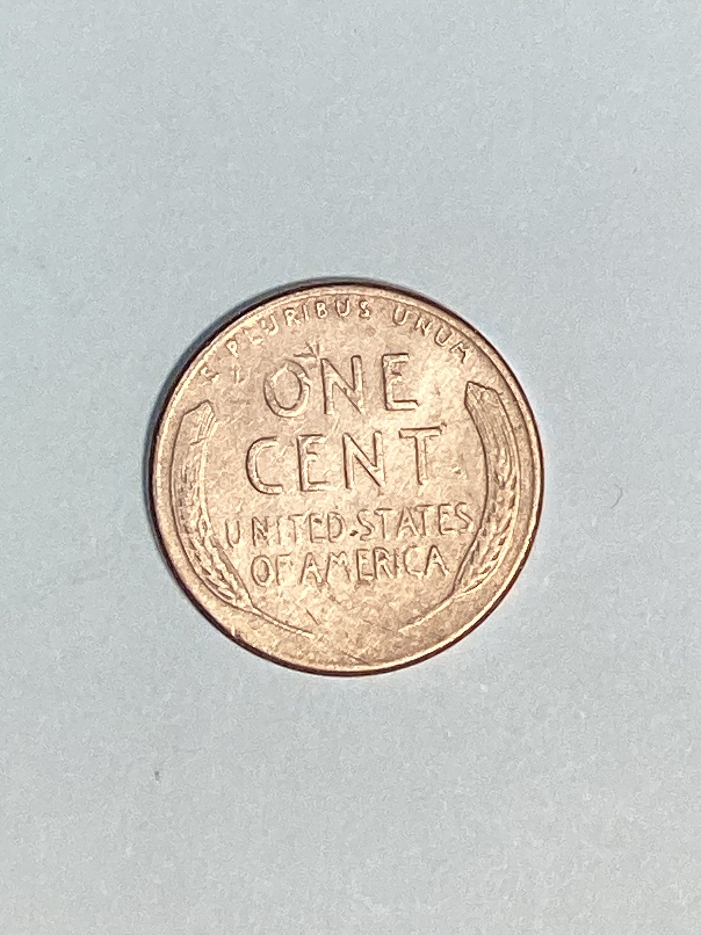 1952-S Lincoln Wheat Cent Circulated Extremely Fine Coin Rim Error "L" (Liberty)