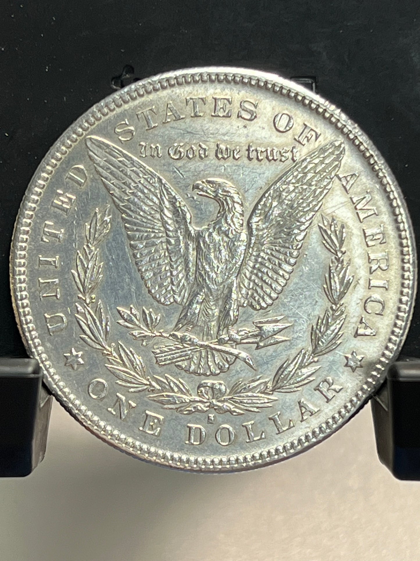 1878-S Morgan Silver Dollar About Uncirculated Mirror Proof-Like Cartwheel Luster