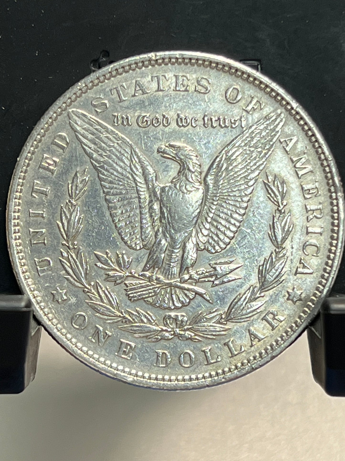 1878-P Morgan Silver Dollar Circulated Extremely Fine Mirror Proof-Like Cartwheel Luster